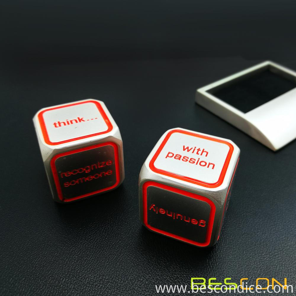 Motivational Desk Top Dice Set 2